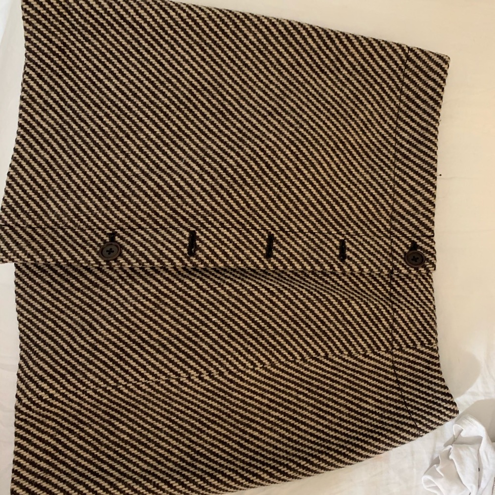 J crew patterned skirt
